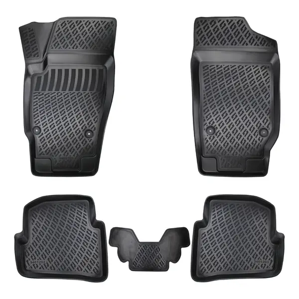 Set covorase auto cauciuc Umbrella pentru Volkswagen Polo 6Q 9N 9N3 Iv 2002-2009