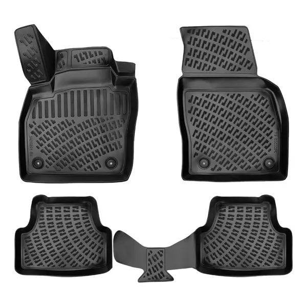 Set covorase auto cauciuc Umbrella pentru Volkswagen T-Cross 2019-