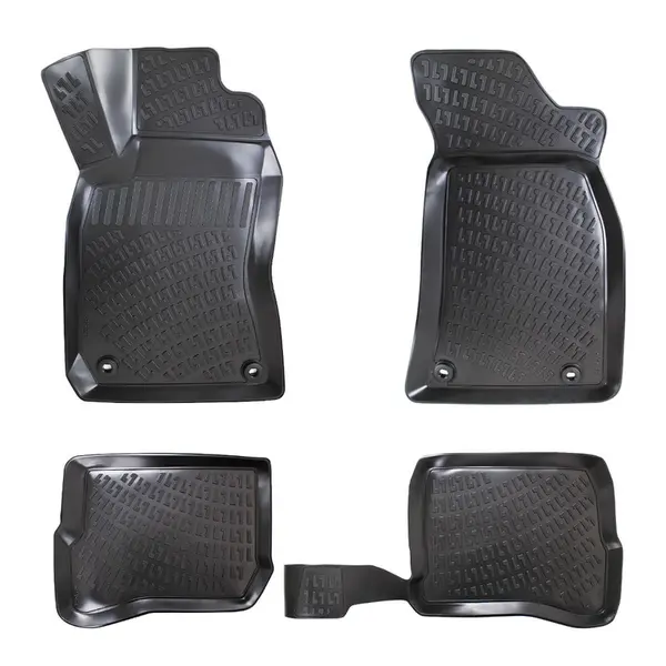 Set covorase auto cauciuc Umbrella pentru Volkswagen T-Roc 2017-