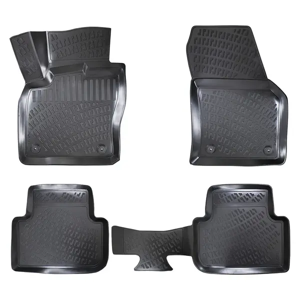Set covorase auto cauciuc Umbrella pentru Volkswagen Tiguan II 2016-