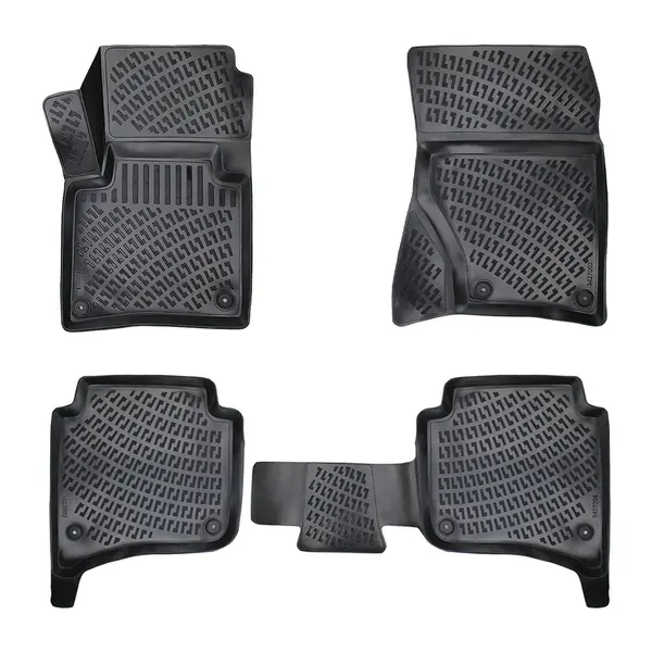 Set covorase auto cauciuc Umbrella pentru Volkswagen Touareg II 2010-2018