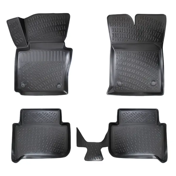 Set covorase auto cauciuc Umbrella pentru Volkswagen Touran (I) 2003-2015