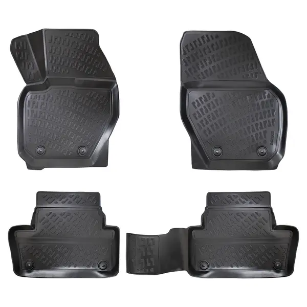 Set covorase auto cauciuc Umbrella pentru Volvo XC-60 (I) 2008-2017