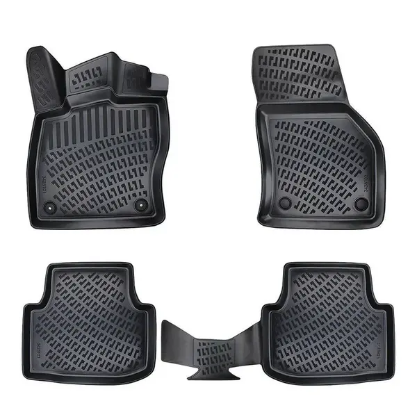 Set Covorase Auto Cauciuc Umbrella Pentru Vw Jetta VII 2018-