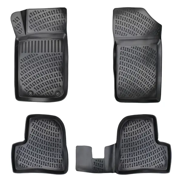 Set covorase auto cauciuc UMBRELLA PEUGEOT 206
