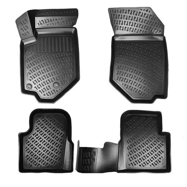 Set covorase auto cauciuc UMBRELLA PEUGEOT 208 II 2019 - 4 buc.