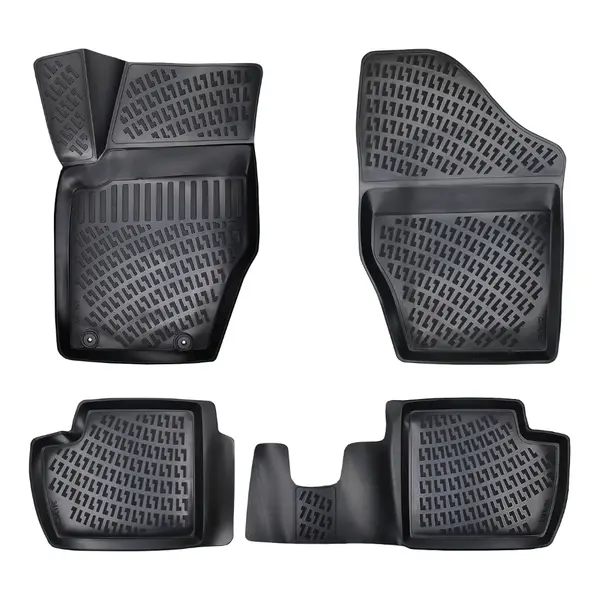 Set covorase auto cauciuc UMBRELLA PEUGEOT 308 I 2008 - 2013 4 buc.