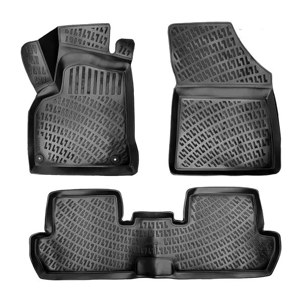 Set covorase auto cauciuc UMBRELLA PEUGEOT 5008 I 2009 - 2016 4 buc.
