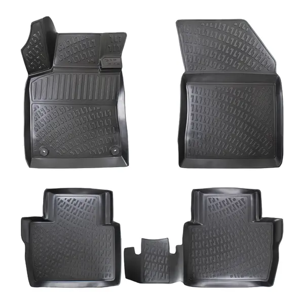 Set covorase auto cauciuc UMBRELLA PEUGEOT 508 II 2018 - prezent 4 buc.