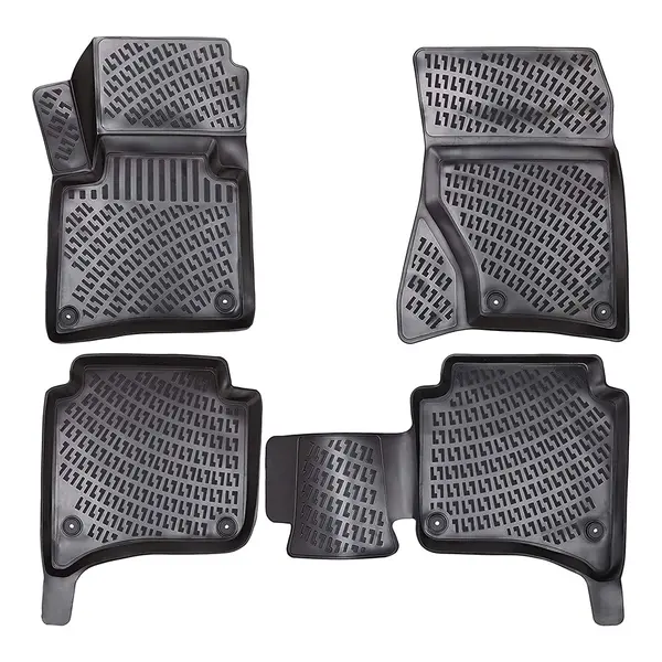 Set covorase auto cauciuc UMBRELLA PORSCHE CAYENNE II 2011 - 2017 4 buc.