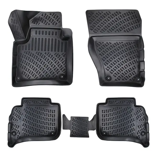 Set covorase auto cauciuc UMBRELLA PORSCHE CAYENNE III 2018 - prezent 4 buc.