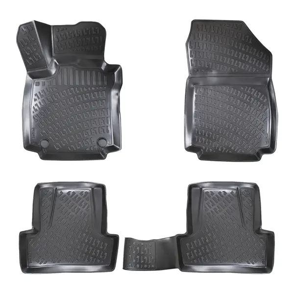 Set covorase auto cauciuc UMBRELLA RENAULT CAPTUR 2013 - 2019 4 buc.