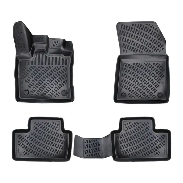 Set covorase auto cauciuc UMBRELLA RENAULT CAPTUR 2019 - prezent 4 buc.