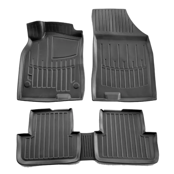 Set covorase auto cauciuc UMBRELLA RENAULT FLUENCE 2009 - 2015 4 buc.