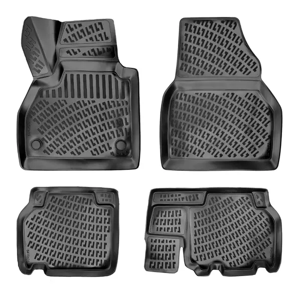 Set covorase auto cauciuc UMBRELLA RENAULT KANGO II 2007-2020 / KANGOO III 2020 - prezent 4 buc.