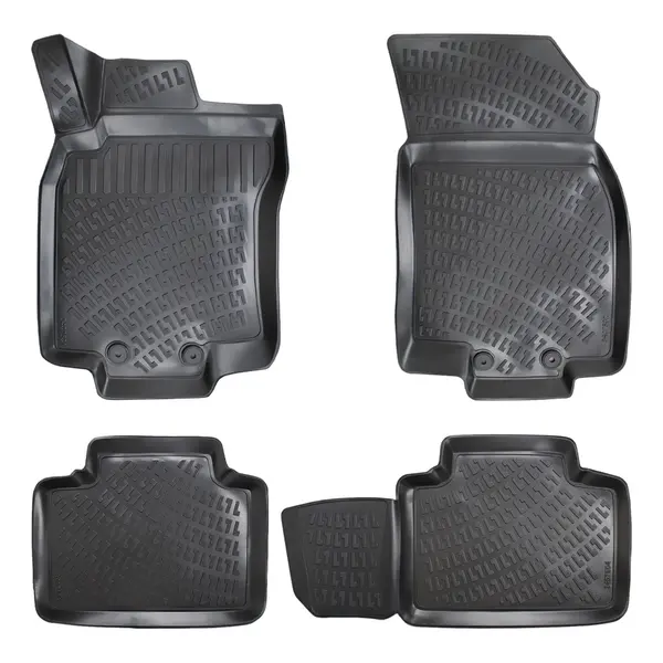 Set covorase auto cauciuc UMBRELLA RENAULT KOLEOS II 2016 - 4 buc.