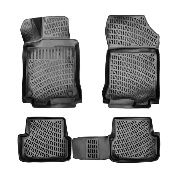 Set covorase auto cauciuc UMBRELLA RENAULT LAGUNA III 2007 - 2015 4 buc.