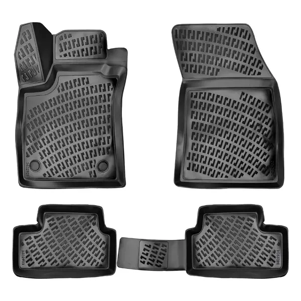Set covorase auto cauciuc UMBRELLA RENAULT MEGANE 4 HB 2016 - prezent 4 buc.