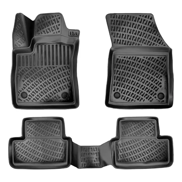 Set covorase auto cauciuc UMBRELLA RENAULT MEGANE 4 SEDAN 2016 - prezent 4 buc.