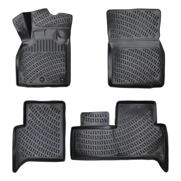 Set covorase auto cauciuc UMBRELLA RENAULT SCENIC II 2003 - 2009 4 buc.