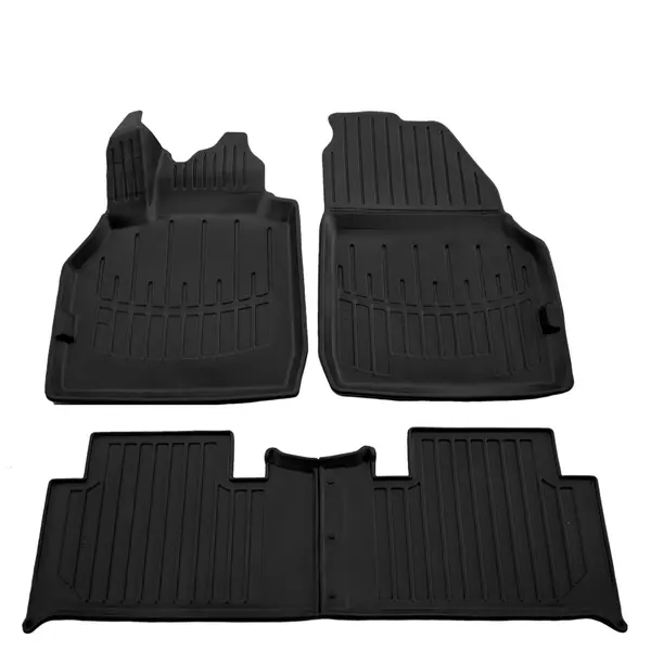 Set covorase auto cauciuc UMBRELLA RENAULT SCENIC II 2003 - 2009 4 buc.