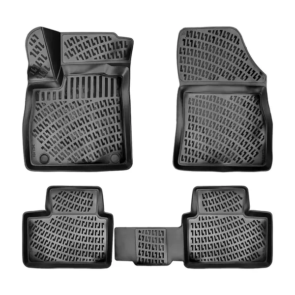 Set covorase auto cauciuc UMBRELLA RENAULT TALISMAN 2015 - prezent 4 buc.