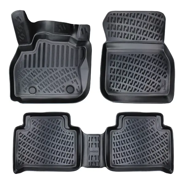 Set covorase auto cauciuc UMBRELLA RENAULT ZOE 2012 - prezent 4 buc.