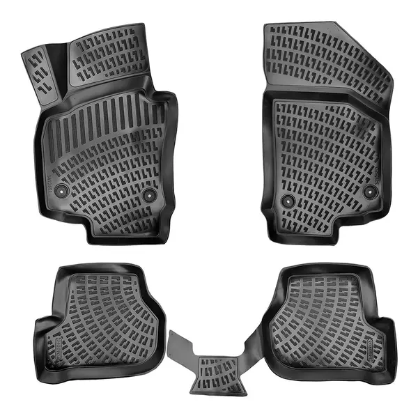 Set covorase auto cauciuc UMBRELLA SEAT ALTEA 2004 - 2015 4 buc.