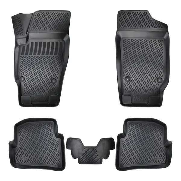 Set covorase auto cauciuc UMBRELLA SEAT IBIZA IV 2008 - 2017 4 buc.