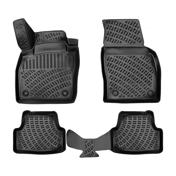 Set covorase auto cauciuc UMBRELLA SEAT IBIZA V 2017 - prezent