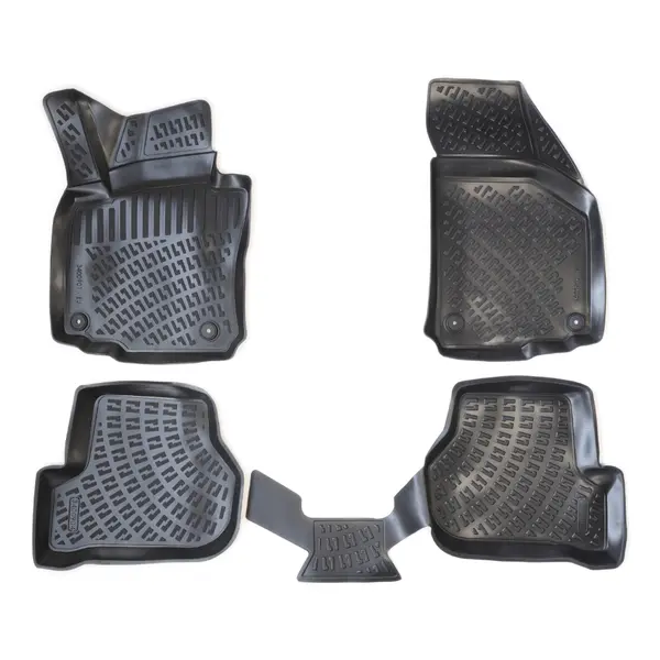 Set covorase auto cauciuc UMBRELLA SEAT TOLEDO III 2004 - 2009 4 buc.