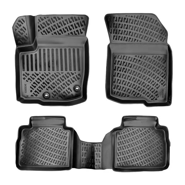 Set covorase auto cauciuc UMBRELLA SUZUKI SX4 II S-CROSS 2013 - prezent 4 buc.