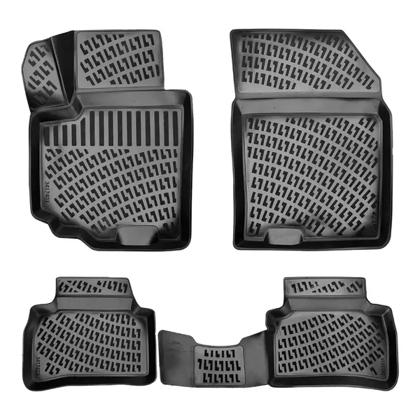Set covorase auto cauciuc UMBRELLA SUZUKI VITARA IV 2015 - prezent 4 buc.