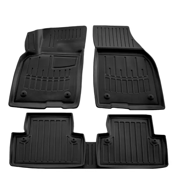 Set covorase auto cauciuc UMBRELLA VOLVO S40 II 2004 - 2012 4 buc.