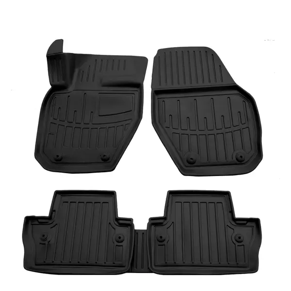 Set covorase auto cauciuc UMBRELLA VOLVO S60 II 2010 - 2018 4 buc.