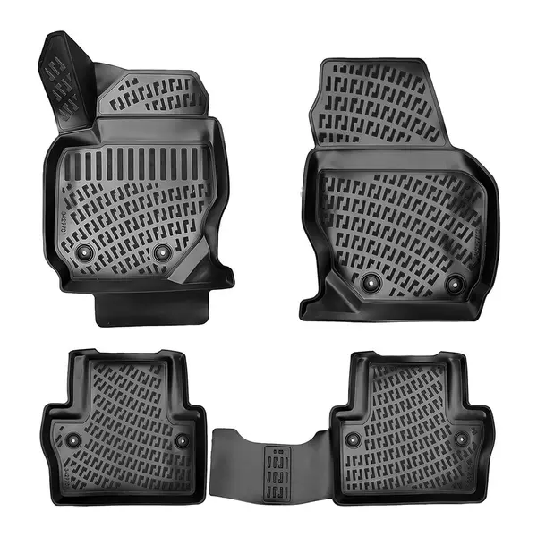 Set covorase auto cauciuc UMBRELLA VOLVO S80 II 2006 - 2016 4 buc.