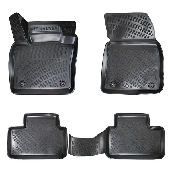 Set covorase auto cauciuc UMBRELLA VOLVO XC-40 2018 - prezent 4 buc.