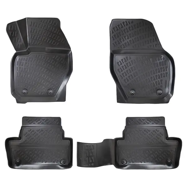 Set covorase auto cauciuc UMBRELLA VOLVO XC-60 (I) 2008 - 2017 4 buc.