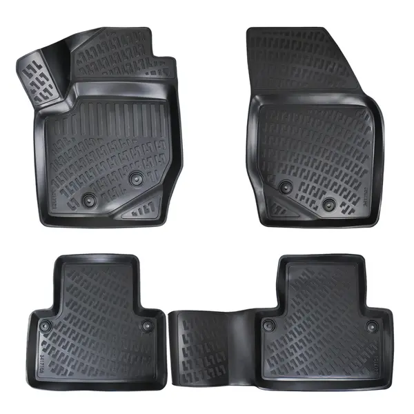 Set covorase auto cauciuc UMBRELLA VOLVO XC-90 (II) 2002 - 2014 4 buc.