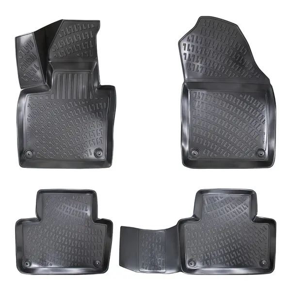 Set covorase auto cauciuc UMBRELLA VOLVO XC-90 II 2015 - prezent 4 buc.