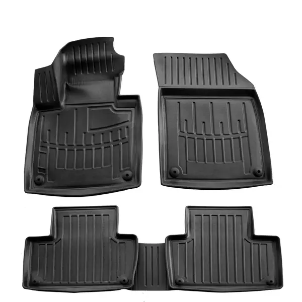 Set covorase auto cauciuc UMBRELLA VOLVO XC90 2014 - prezent 4 buc.