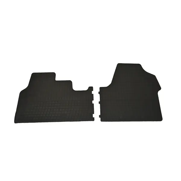 Set covorase auto din cauciuc Citroen Jumpy 3 din 2016-, Fiat Scudo 3 din 2016-, Peugeot Expert 3 2016-, Opel Vivaro C 2019- culoare Negru, presuri