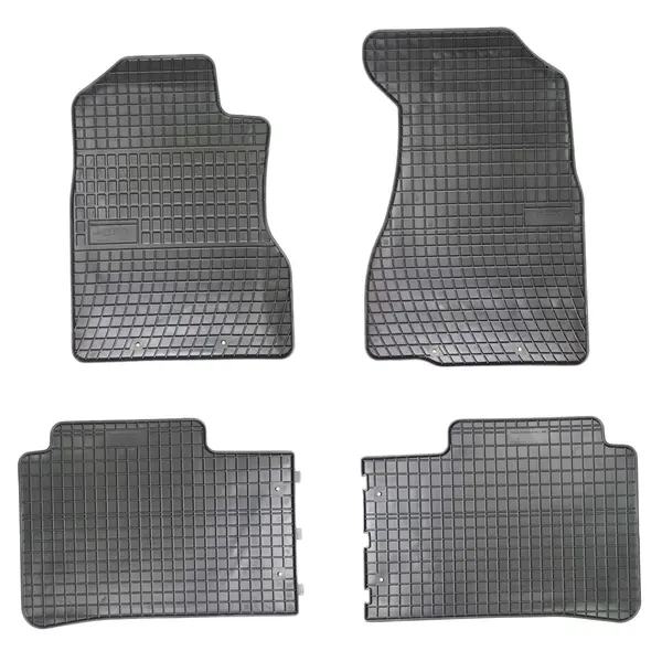 Set covorase auto din cauciuc Honda Crv 2 2002-2006, presuri FROGUM, negre, 4 buc.
