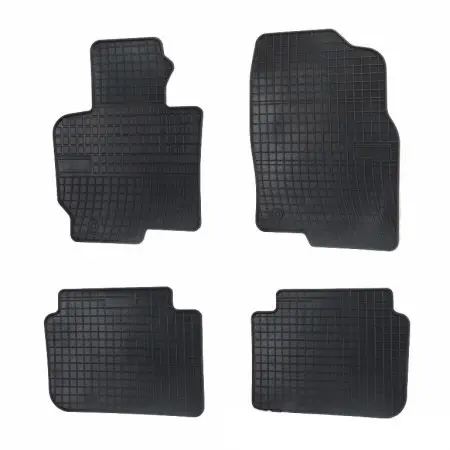 Set covorase auto din cauciuc Mazda CX-5 I 2012-2017, presuri FROGUM, negre, 4 buc