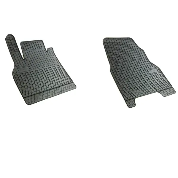 Set covorase auto din cauciuc Mercedes Citan 2Usi 2012- Kangoo 2 2007-2021, presuri FROGUM, negre, 2 buc.