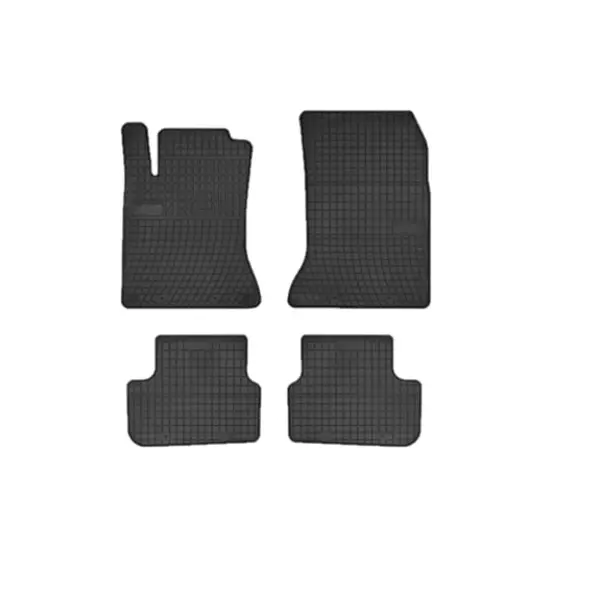 Set covorase auto din cauciuc Mercedes Clasa CLA mk2 2019- prezent, presuri FROGUM, Negru