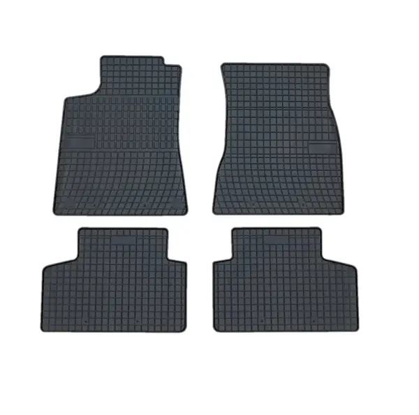 Set covorase auto din cauciuc Mercedes Clasa GLB X247 2019- prezent, presuri FROGUM, Negru