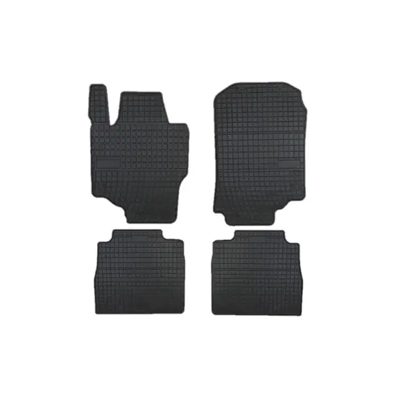 Set covorase auto din cauciuc Mercedes Clasa GLS 2 X167 2019- prezent, presuri FROGUM, Negru