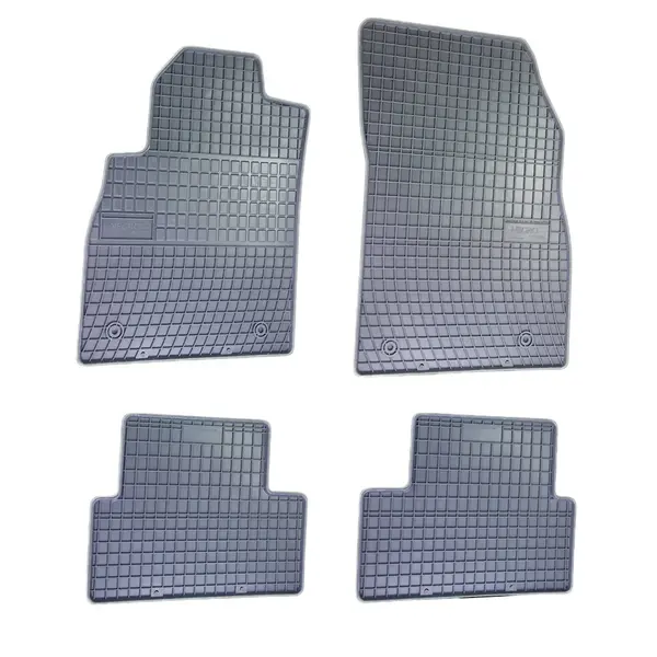 Set covorase auto din cauciuc Opel Astra J 2009-2015, Chevrolet Cruze 2008-2016, Orlando 2010-2018-, Cascada 2013-201, presuri FROGUM, 4 buc.
