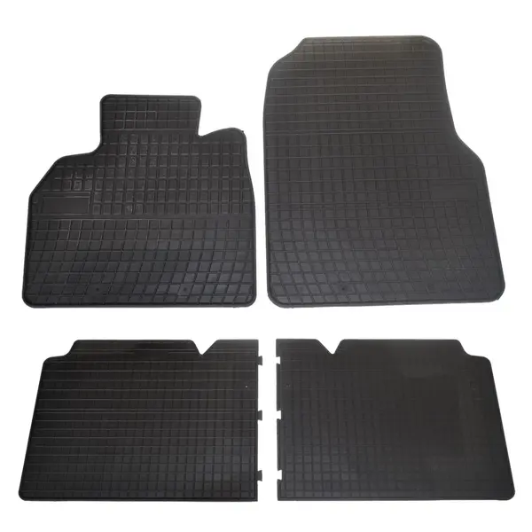 Set covorase auto din cauciuc Renault Espace 4 2002-2015 , presuri FROGUM, negre , 4 buc